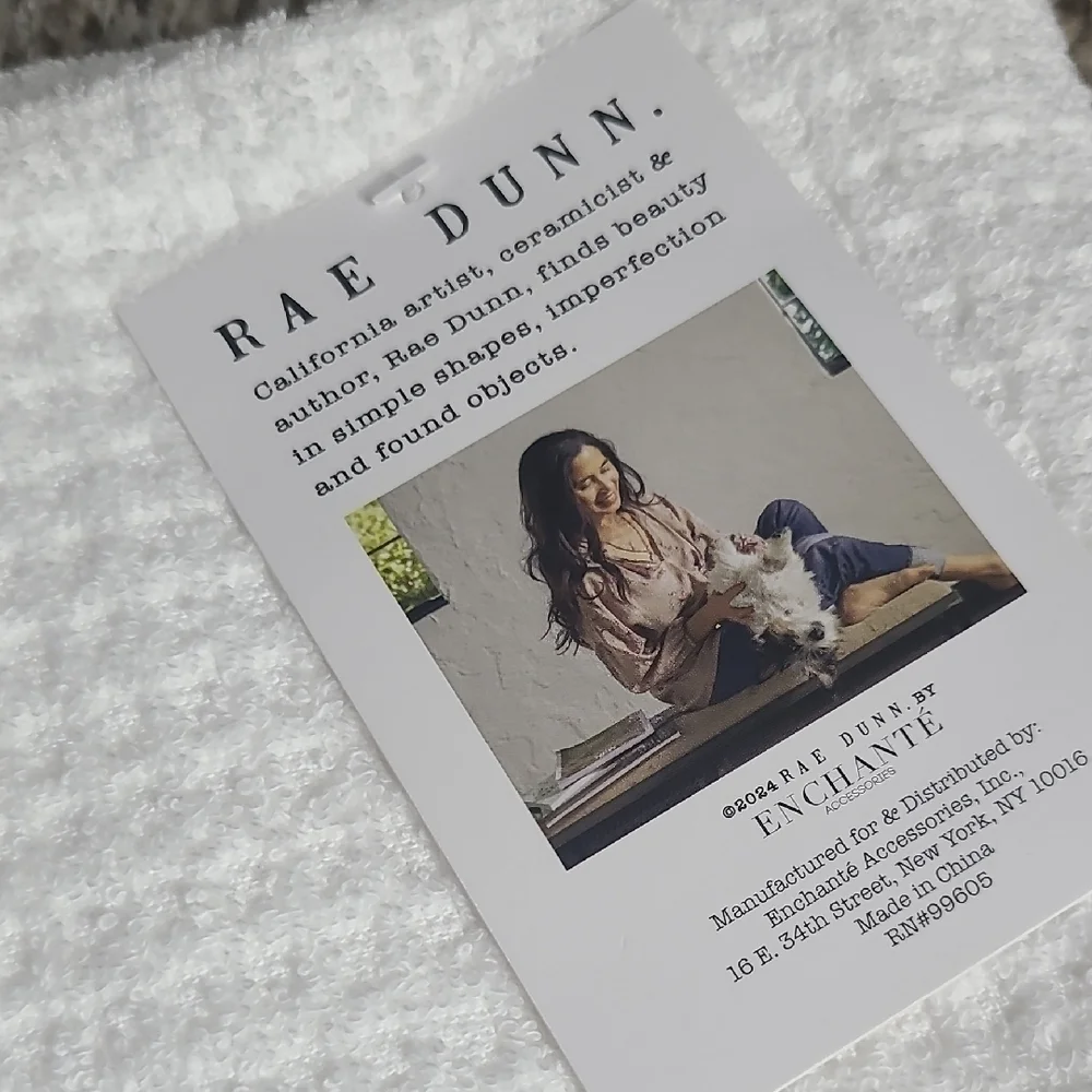 Rae Dunn Kitchen Towels Set